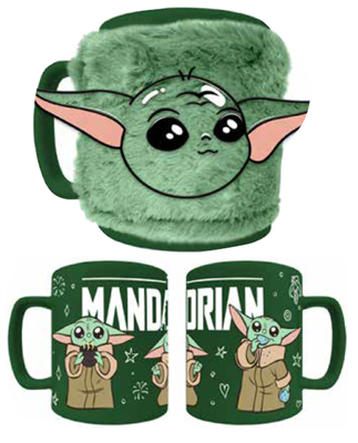 yoda, baby yoda, kaffeetasse, grün, plüsch, Mandalorian, cosplay-tasse
