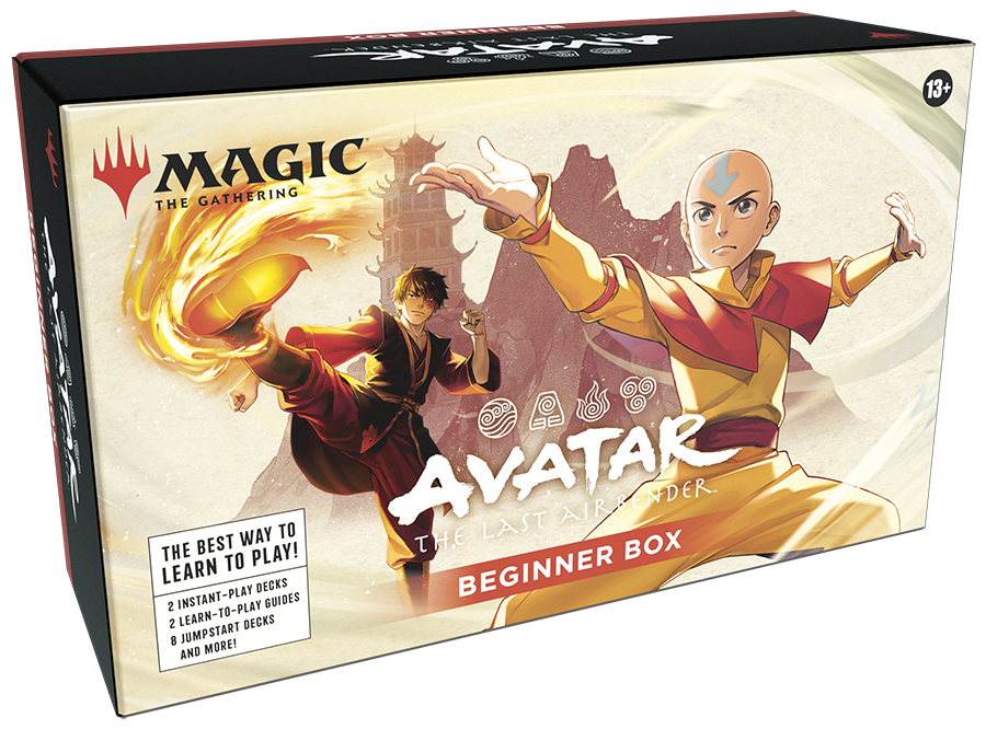 Magic CCG: Avatar - The Last Airbender Beginner Box