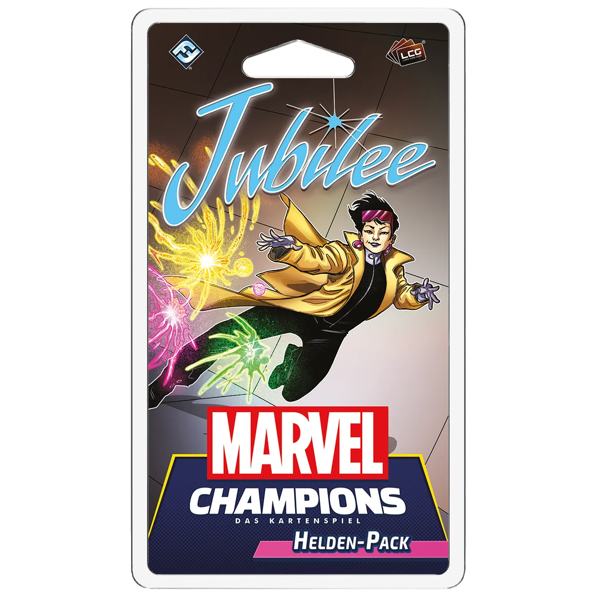 Marvel Champions LCG dt.: Jubilee Helden-Pack