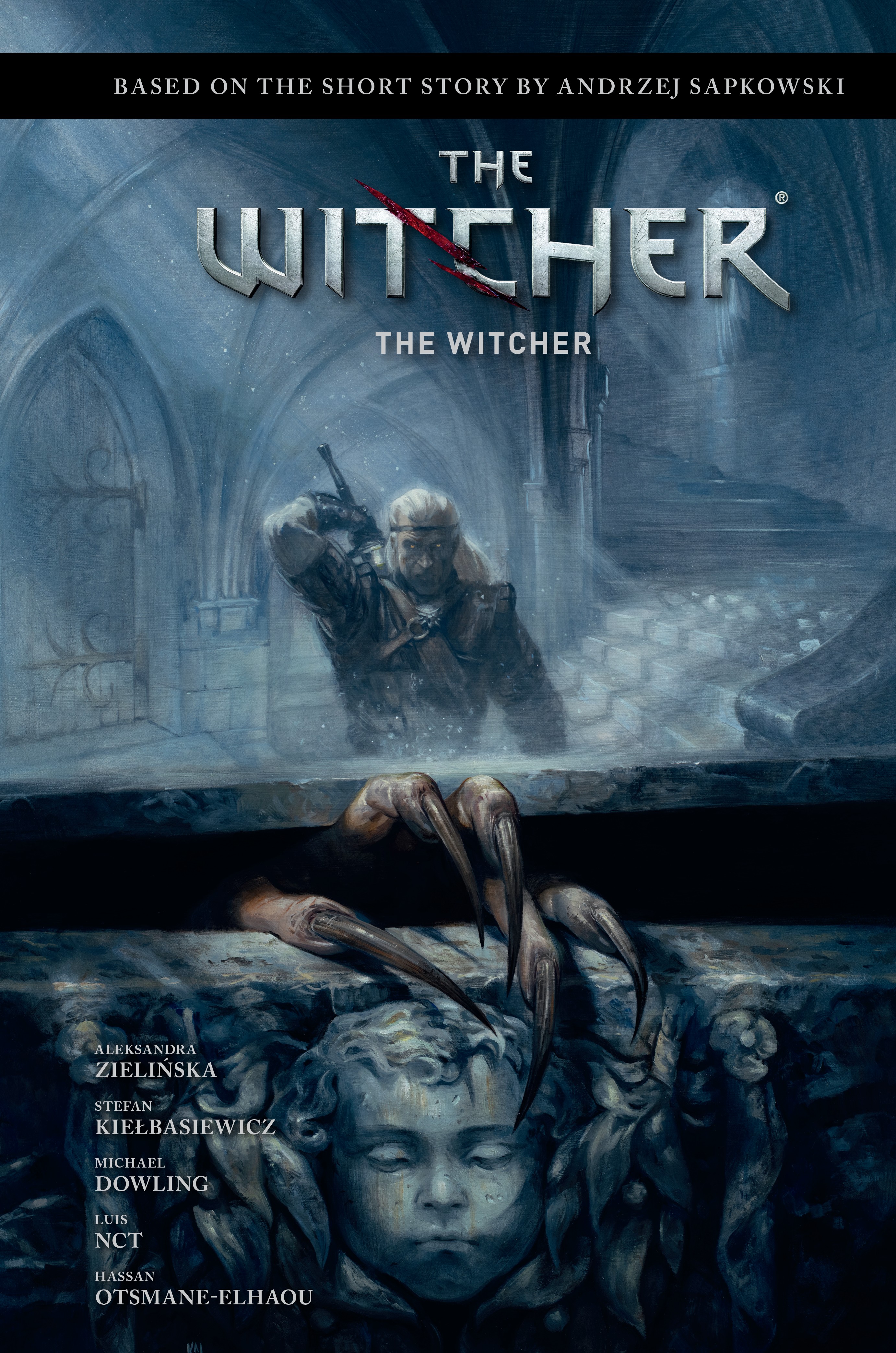Witcher: The Witcher HC Buch, Veröffentlichung, Person, Gesicht, Kopf