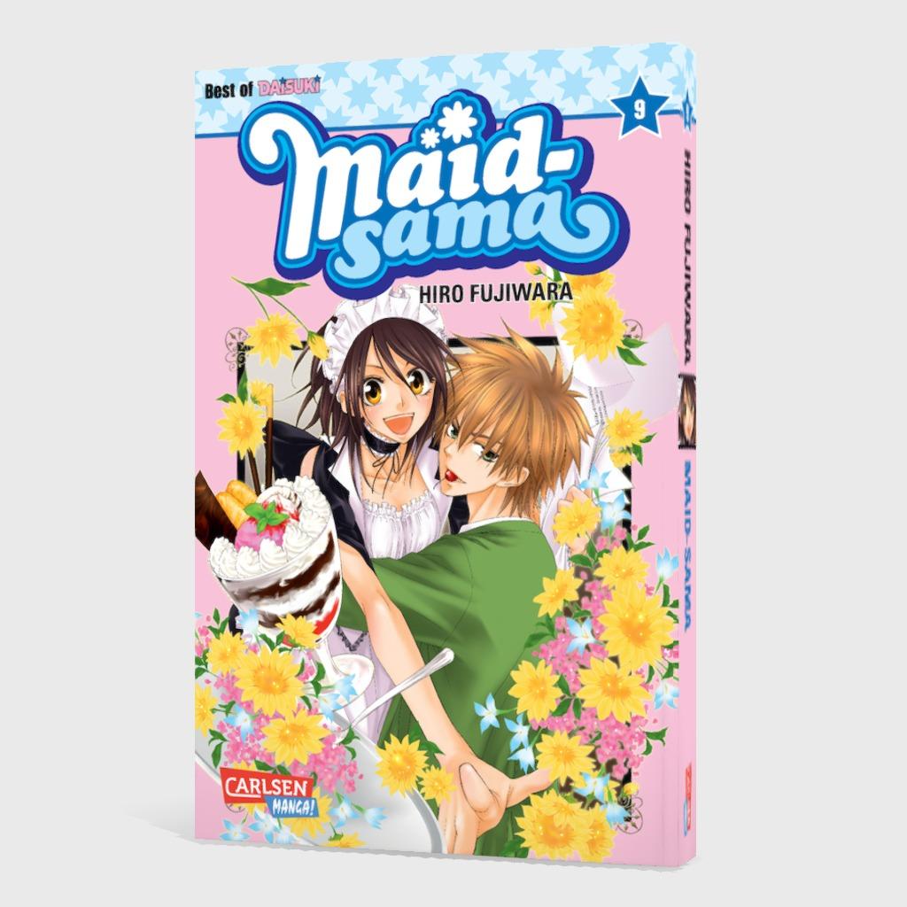 Maid-sama Bd.9