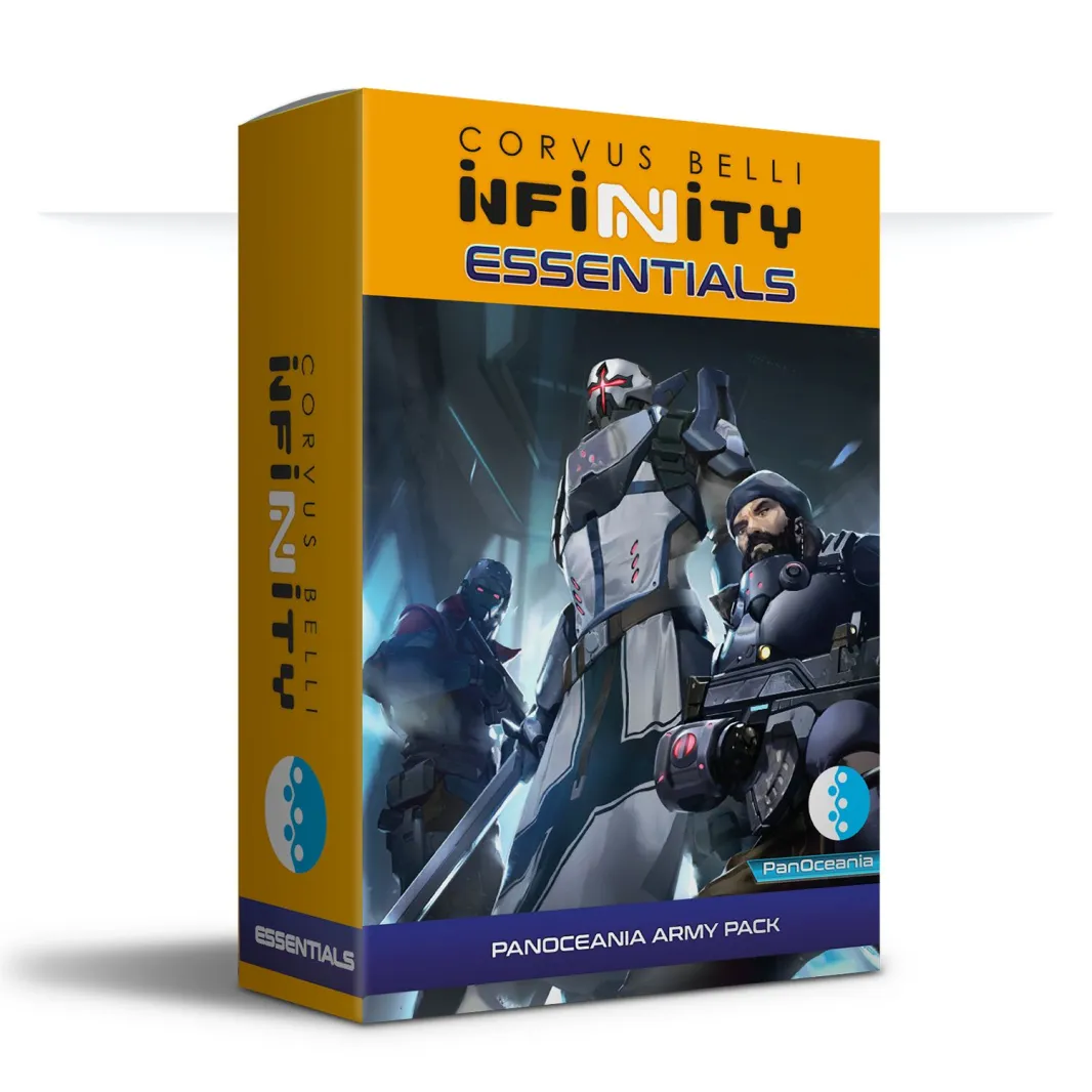 Infinity: PanOceania - Army Pack Infinity: PanOceania - Army Pack