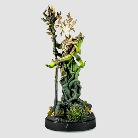 Epic Encounters: Forest of the damned Miniatur, Figur, Dämon, Schädel, Basis