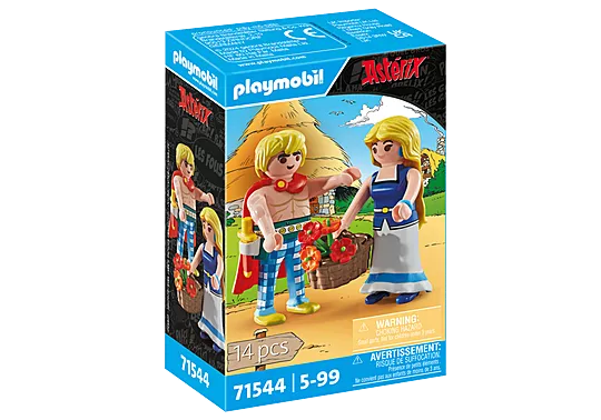 Playmobil: Asterix - Tragicomix und Falbala Playmobil: Asterix - Tragicomix und Falbala