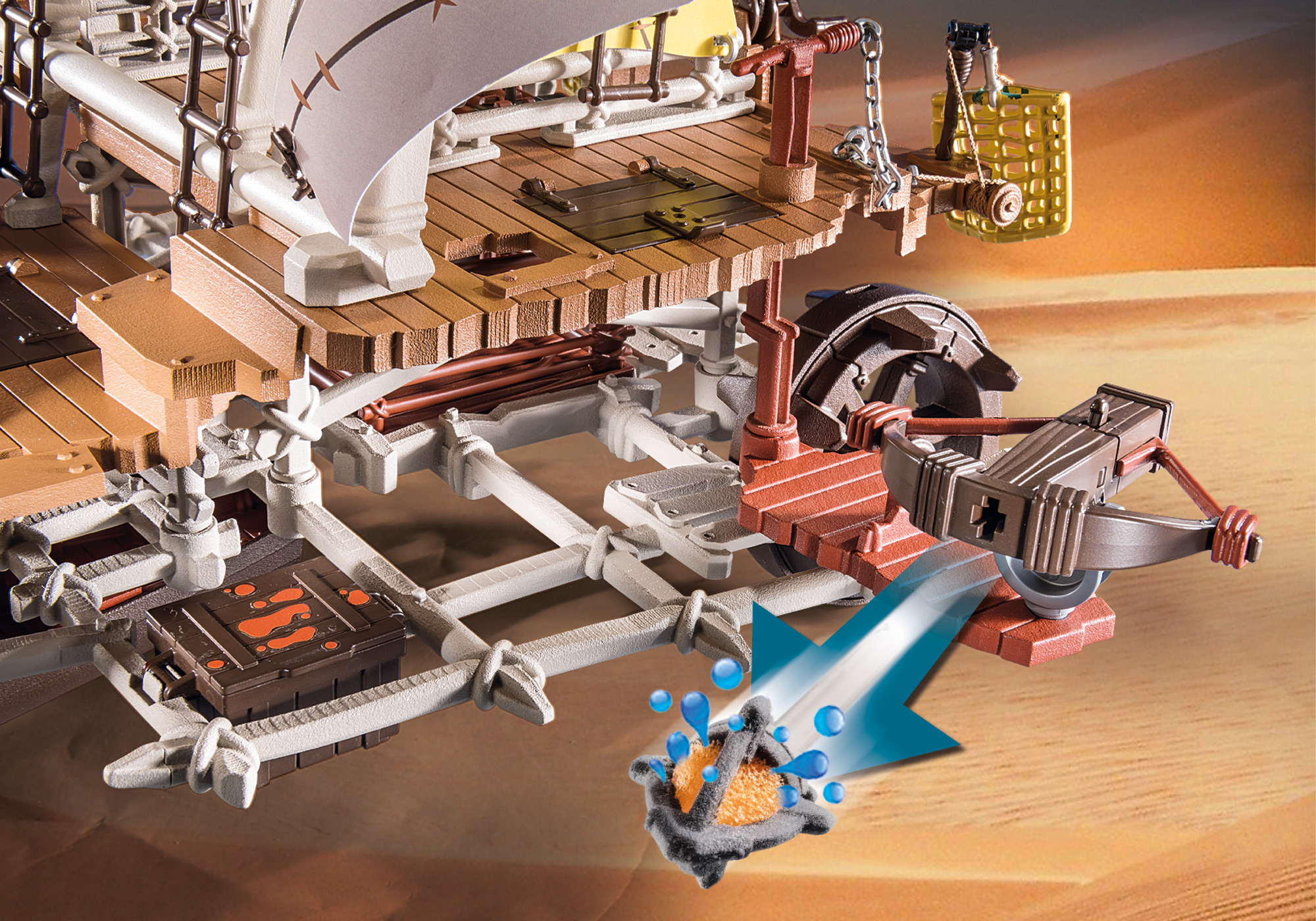 Playmobil: Novelmore - Sal'ahari Sands Sandsturmbrecher Playmobil: Novelmore - Sal'ahari Sands Sandsturmbrecher