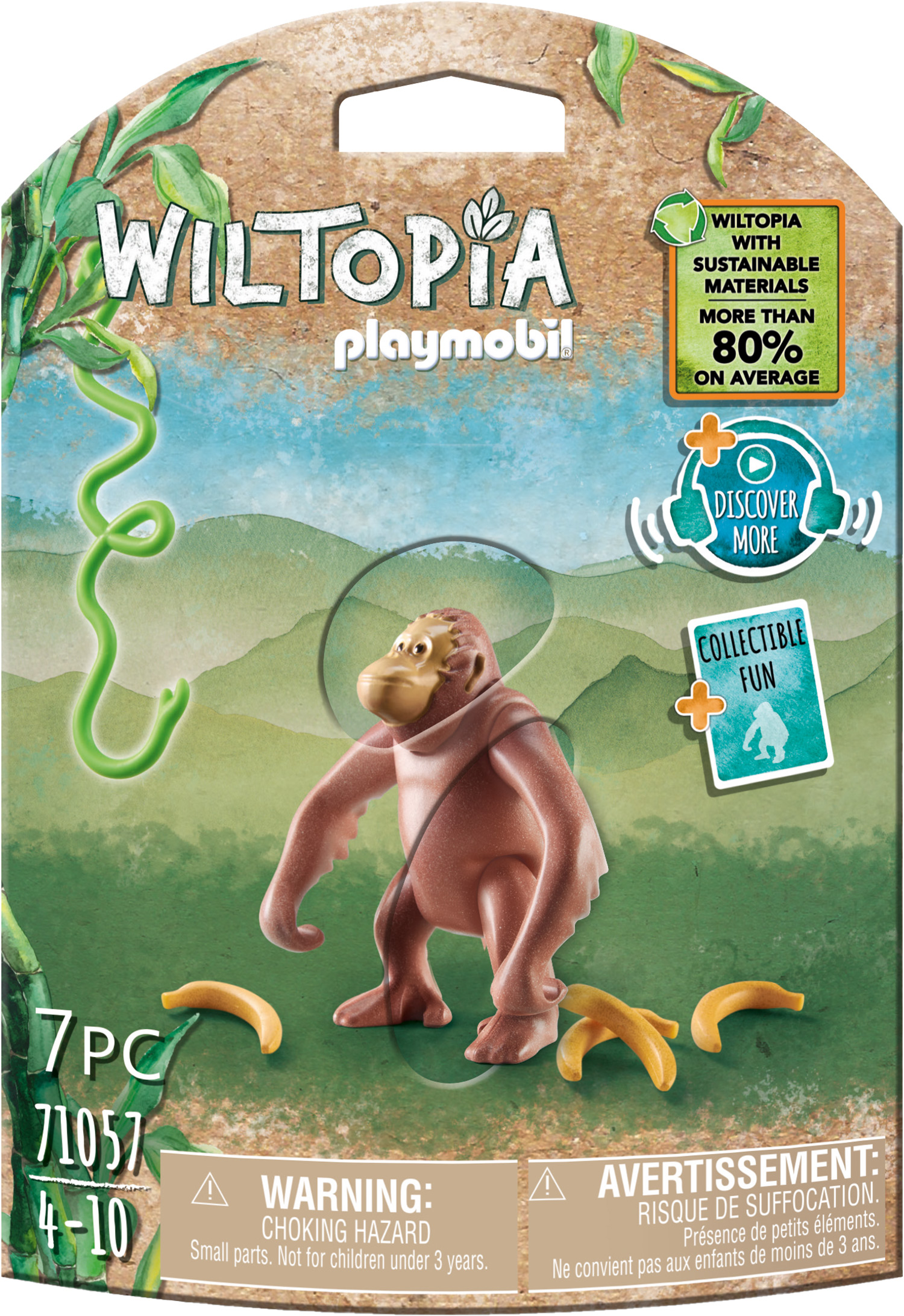 Playmobil: Wiltopia - Orang-Utan Playmobil: Wiltopia - Orang-Utan