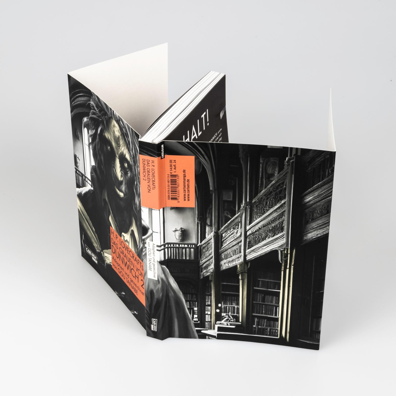 H.P. Lovecrafts Das Grauen von Dunwich Bd.2 H.P. Lovecrafts Das Grauen von Dunwich Bd.2