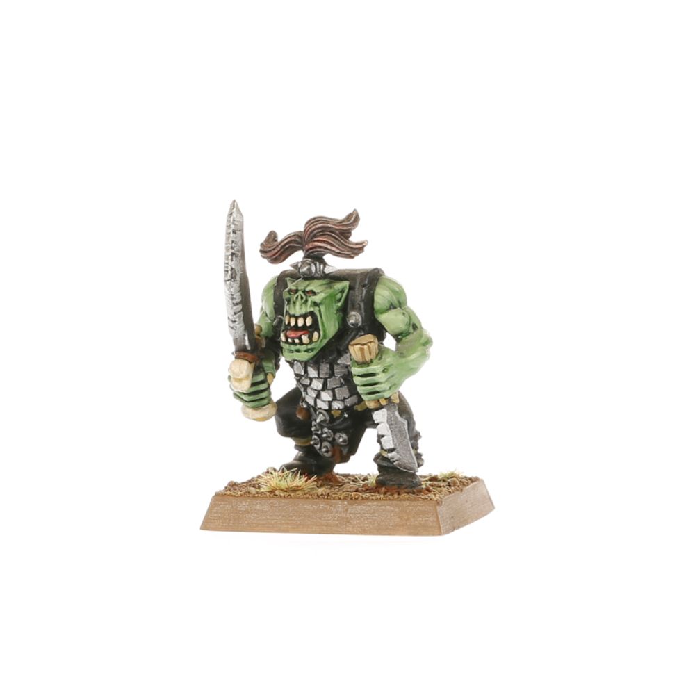 Warhammer: The Old World Orc & Goblin Tribes - Orc Mobs