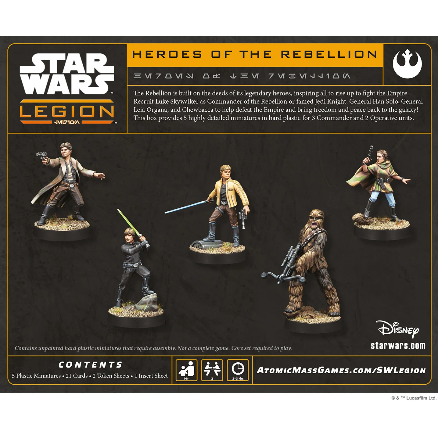 Star Wars: Legion - Heroes of the Rebellion Star Wars: Legion - Heroes of the Rebellion