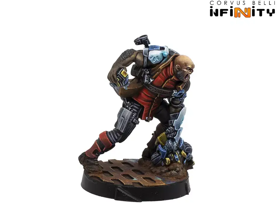 Infinity: Nomads - Hero Wolfgang Amadeus Wolff