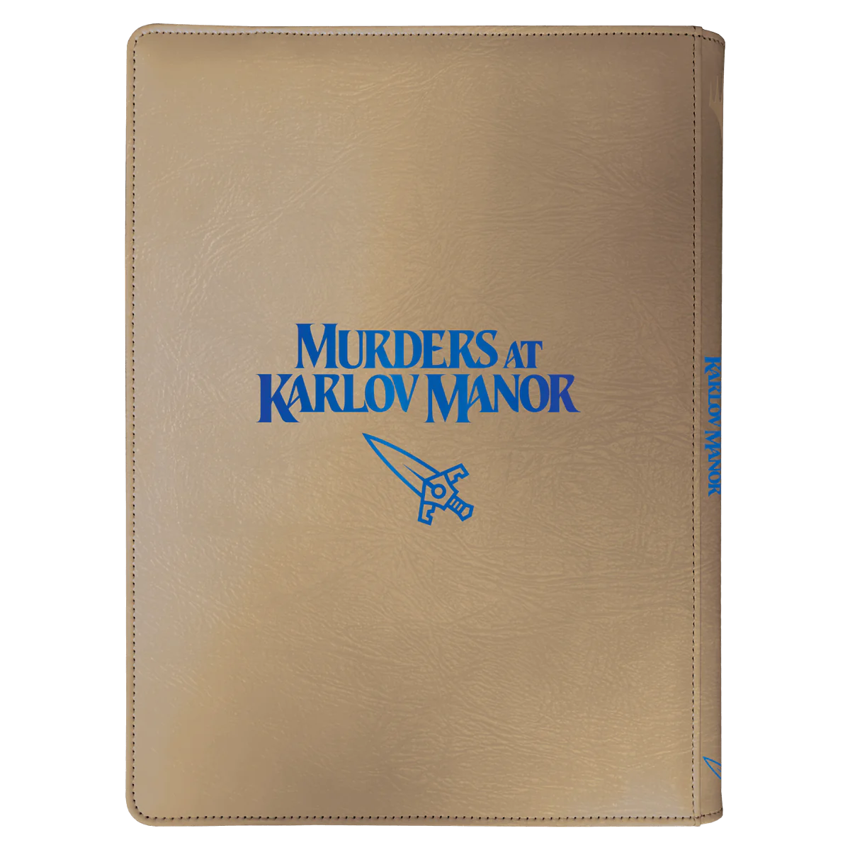 Ultra Pro: 9-Pocket Premium Zippered Binder Magic Karlov Manor