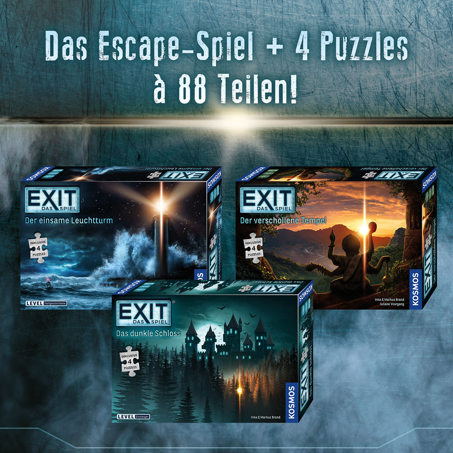Exit: Das Spiel: Der einsame Leuchtturm + Puzzle Exit: Das Spiel: Der einsame Leuchtturm + Puzzle