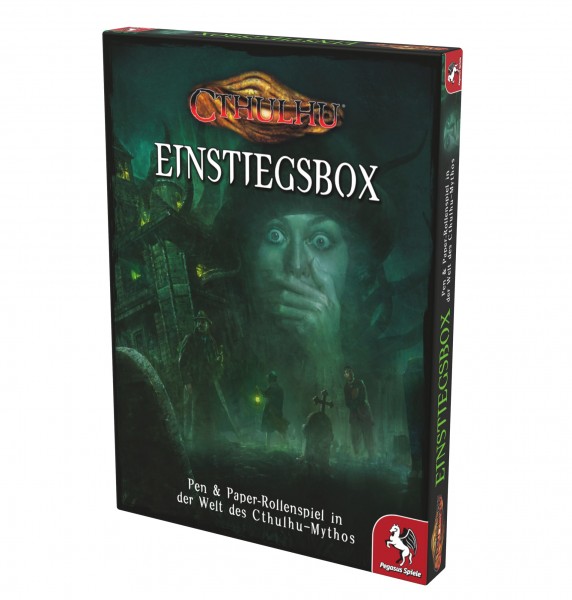 Cthulhu dt.: Einstiegsbox Cthulhu dt.: Einstiegsbox