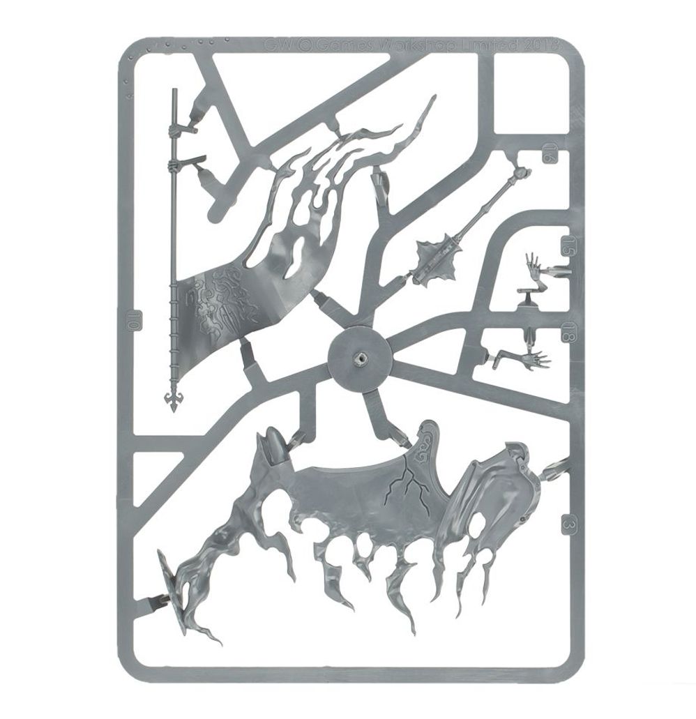 Warhammer: Nighthaunt - Kurdoss Valentian, The Craven King Warhammer: Nighthaunt - Kurdoss Valentian, The Craven King