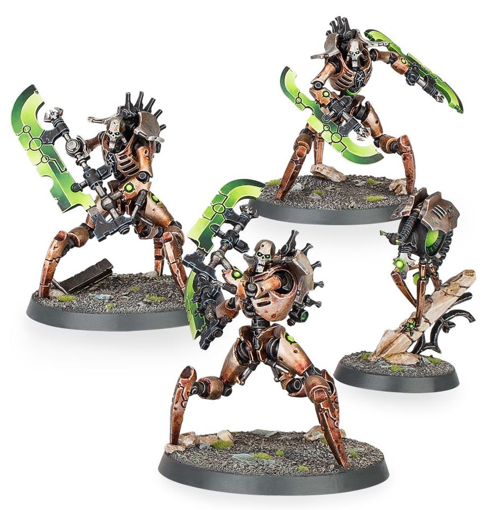 Warhammer 40K: Necrons - Skorpekh-Destruktoren