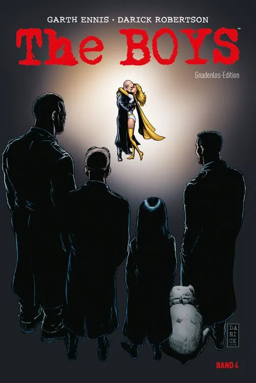 The Boys Gnadenlos-Edition Bd.4 HC The Boys Gnadenlos-Edition Bd.4 HC