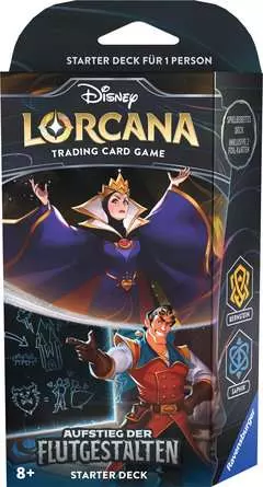 Lorcana TCG: Aufstieg der Flutgestalten - Starter Deck A (Kapitel 2)