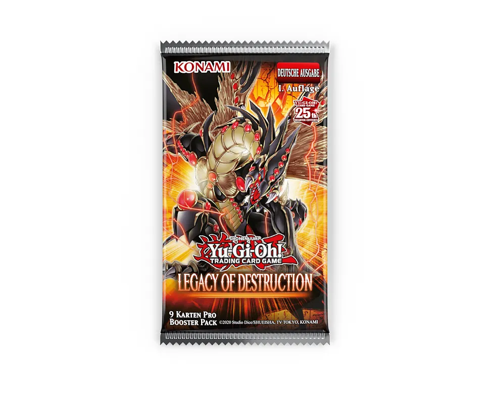 Yu-Gi-Oh! CCG dt.: Legacy of Destruction Boosterpack