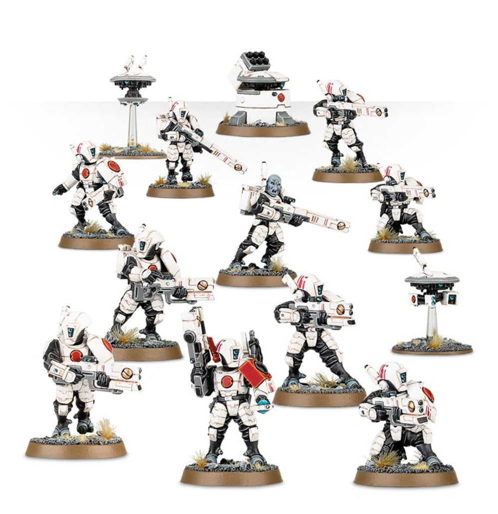 Warhammer 40K: Tau - Fire Warriors Warhammer 40K: Tau - Fire Warriors