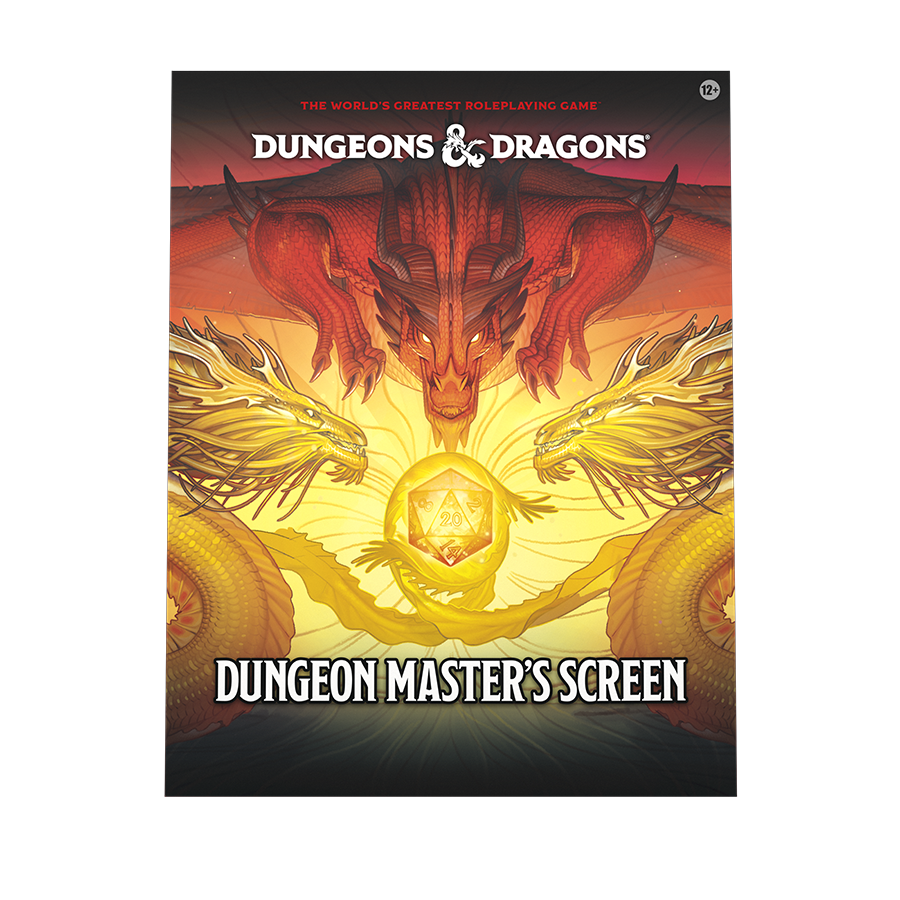 D&D: 5th Edition Dungeon Master's Screen 2024