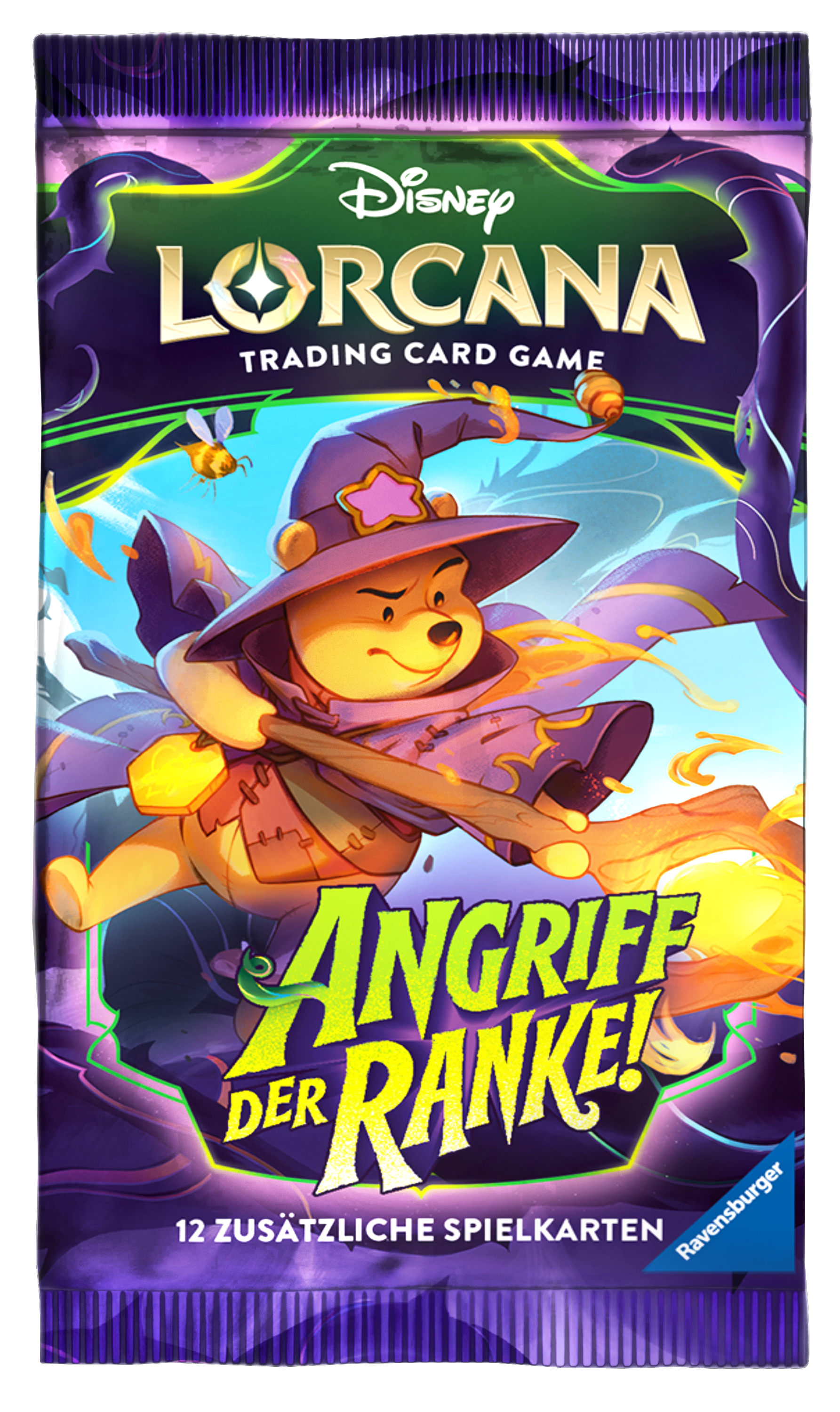 Lorcana TCG: Angriff der Ranke Boosterpack (Kapitel 13)