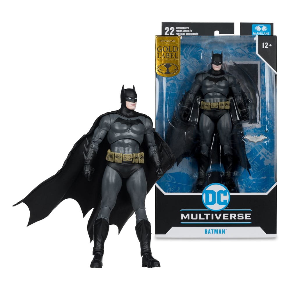 DC Multiverse AF: Batman Year One Gold Label 18cm