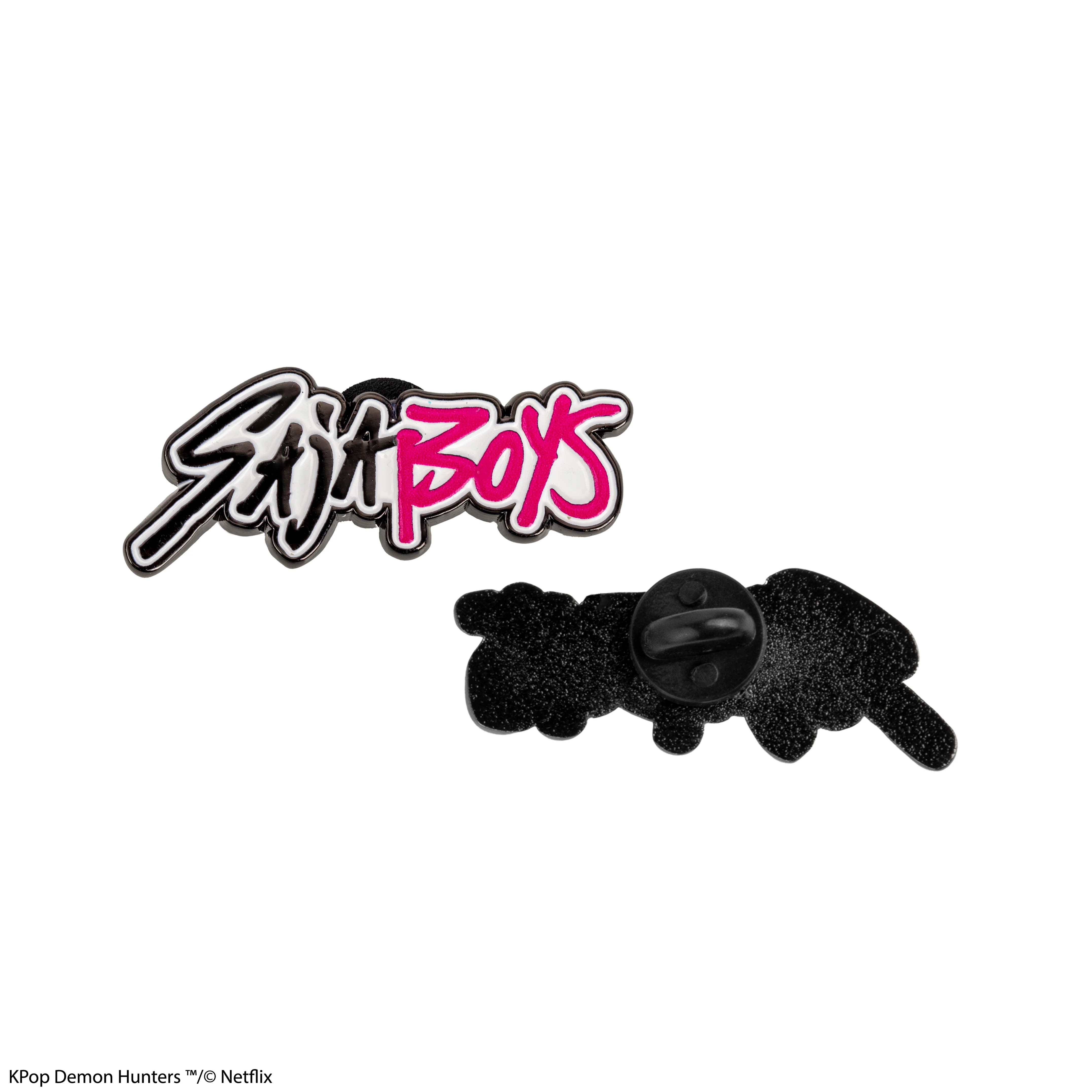 K-Pop Demon Hunters: Pin Saja Boys Schriftzug K-Pop Demon Hunters: Pin Saja Boys Schriftzug
