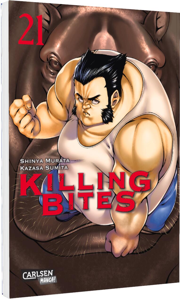 Killing Bites Bd.21