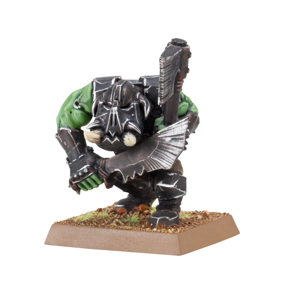 Warhammer: The Old World Orc & Goblin Tribes - Orc Mobs