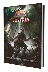 Abenteuerbuch, Fantasy-Spielbuch, Lustri­a, Waldlandschaft, Abenteuerheld