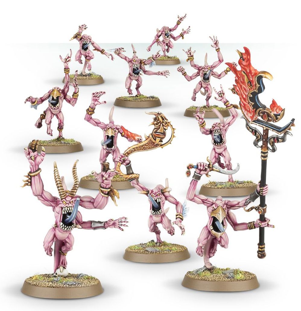 Warhammer: Disciples of Tzeentch - Pink Horrors