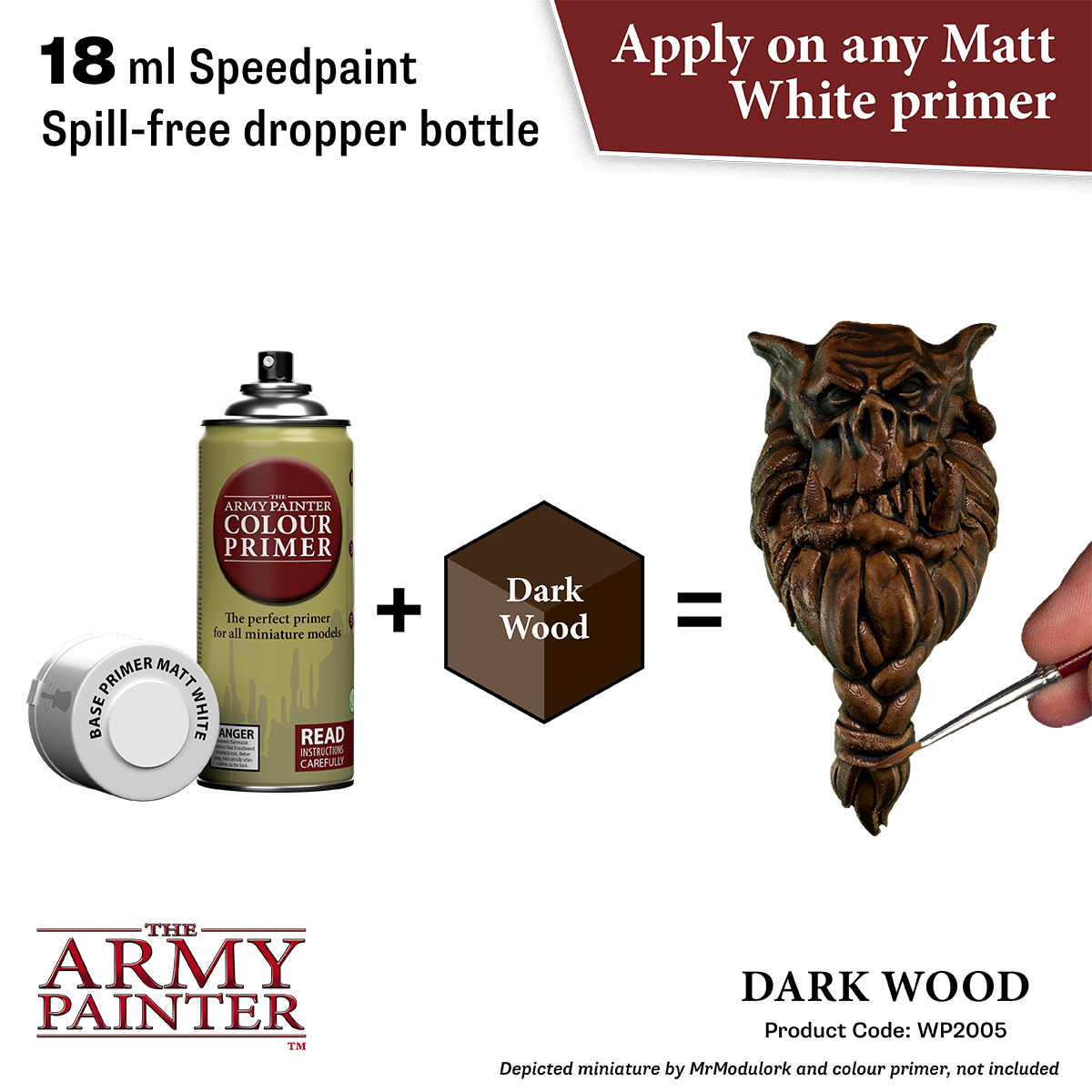 Army Painter: SP - Dark Wood