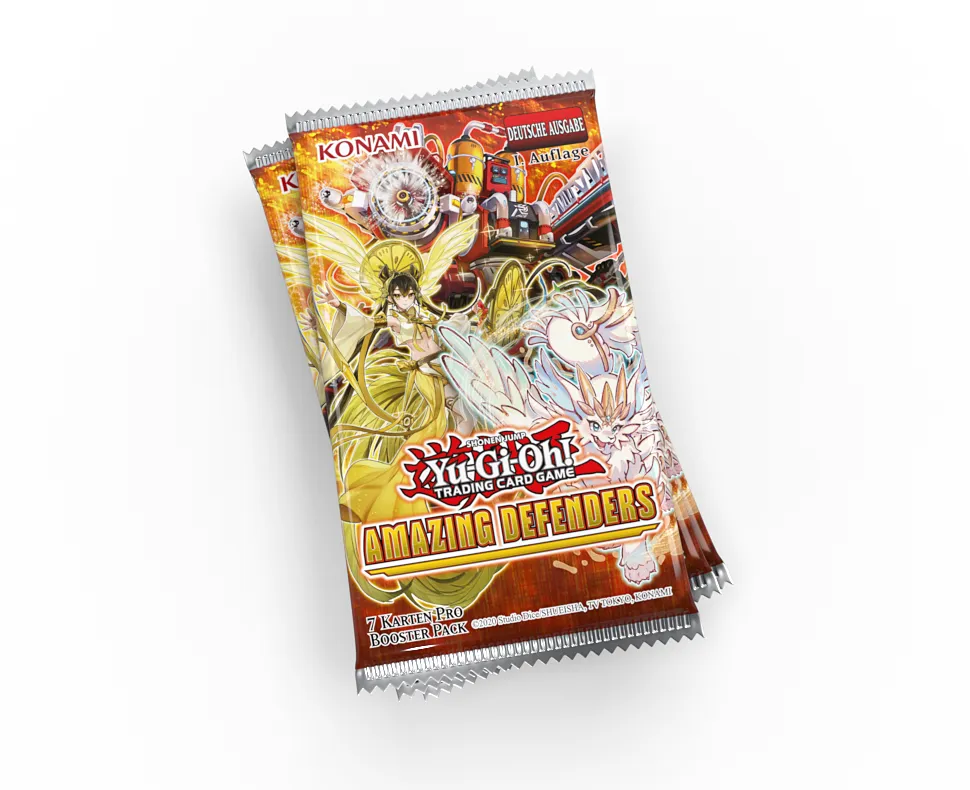 Yu-Gi-Oh! CCG dt.: Amazing Defenders Boosterpack Yu-Gi-Oh! CCG dt.: Amazing Defenders Boosterpack