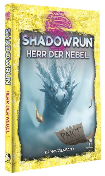 Shadowrun: Herr der Nebel (Hardcover) Shadowrun: Herr der Nebel (Hardcover)