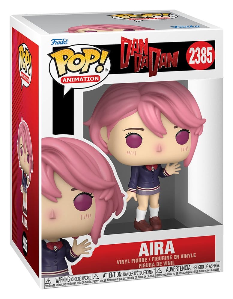 Dandadan: POP Aira (2385) Figur, Vinylfigur, Aira, Dan-Dan, Pink