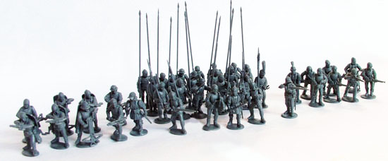 Perry Miniatures: Mercenaries European Infantry 1450-1500