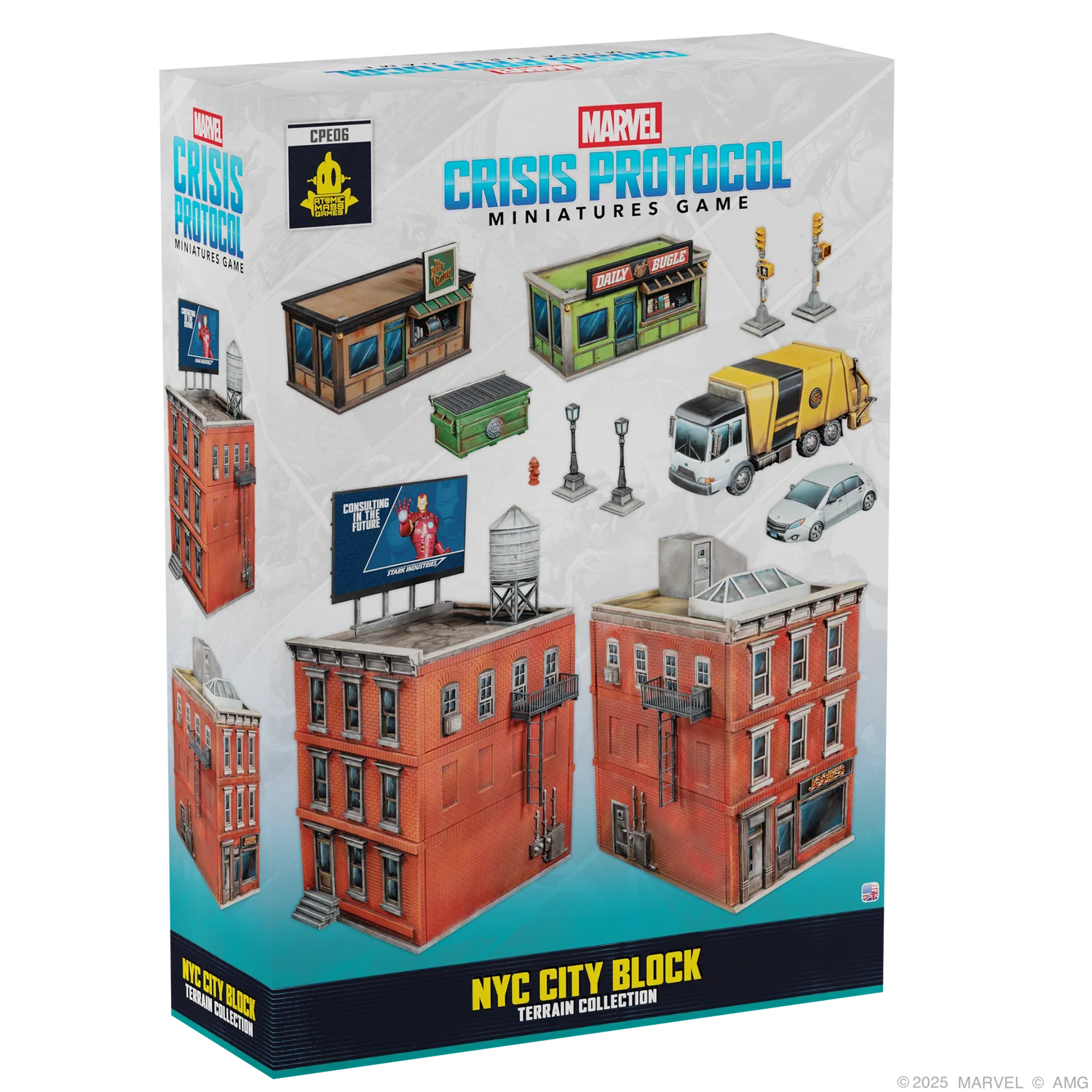 Marvel Crisis Protocol: NYC City Block