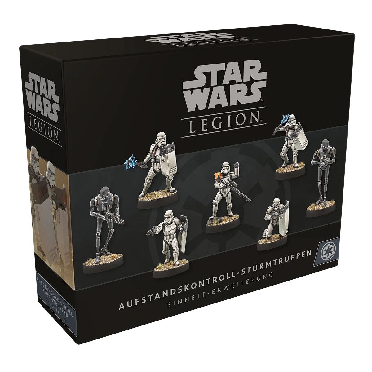 Star Wars: Legion - Aufstandskontroll-Sturmtruppen Einheit-Erweiterung Star Wars: Legion - Aufstandskontroll-Sturmtruppen Einheit-Erweiterung