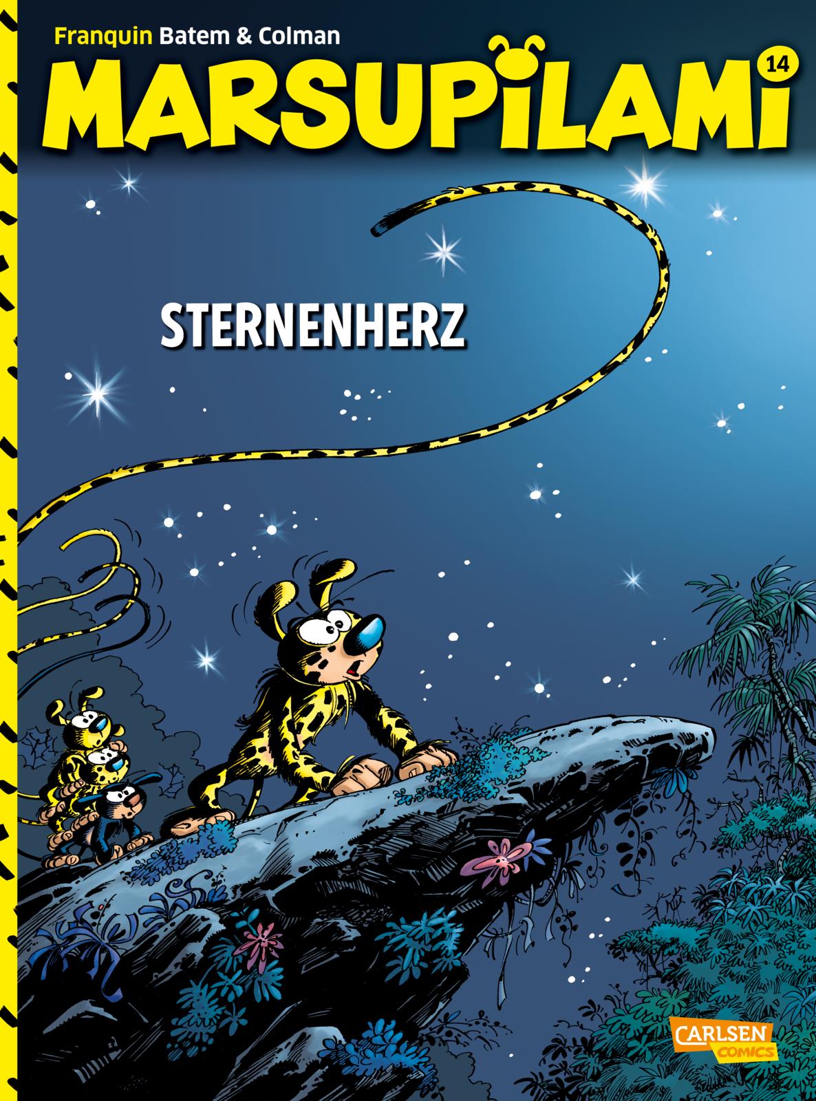 Marsupilami Bd.14: Sternenherz Marsupilami Bd.14: Sternenherz