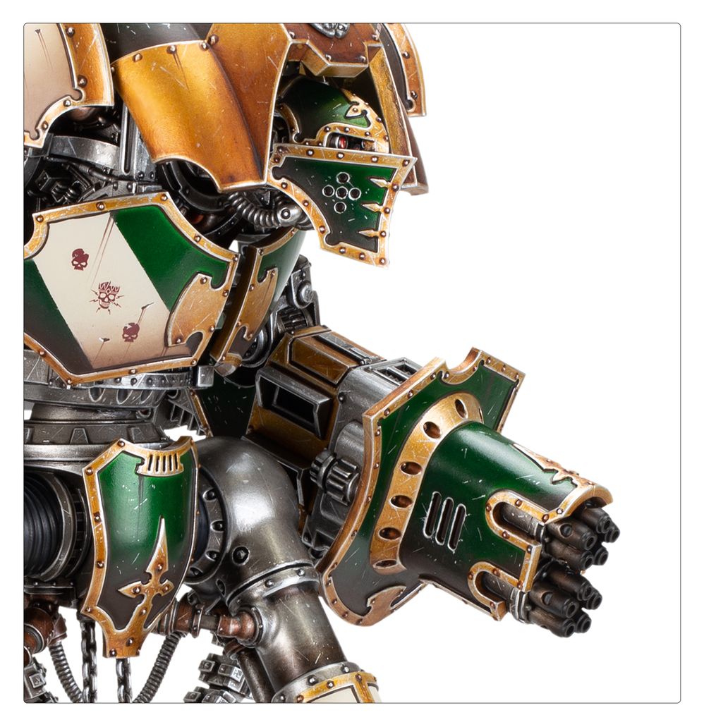 Horus Heresy: Knight Houses - Cerastus Knight Castigator