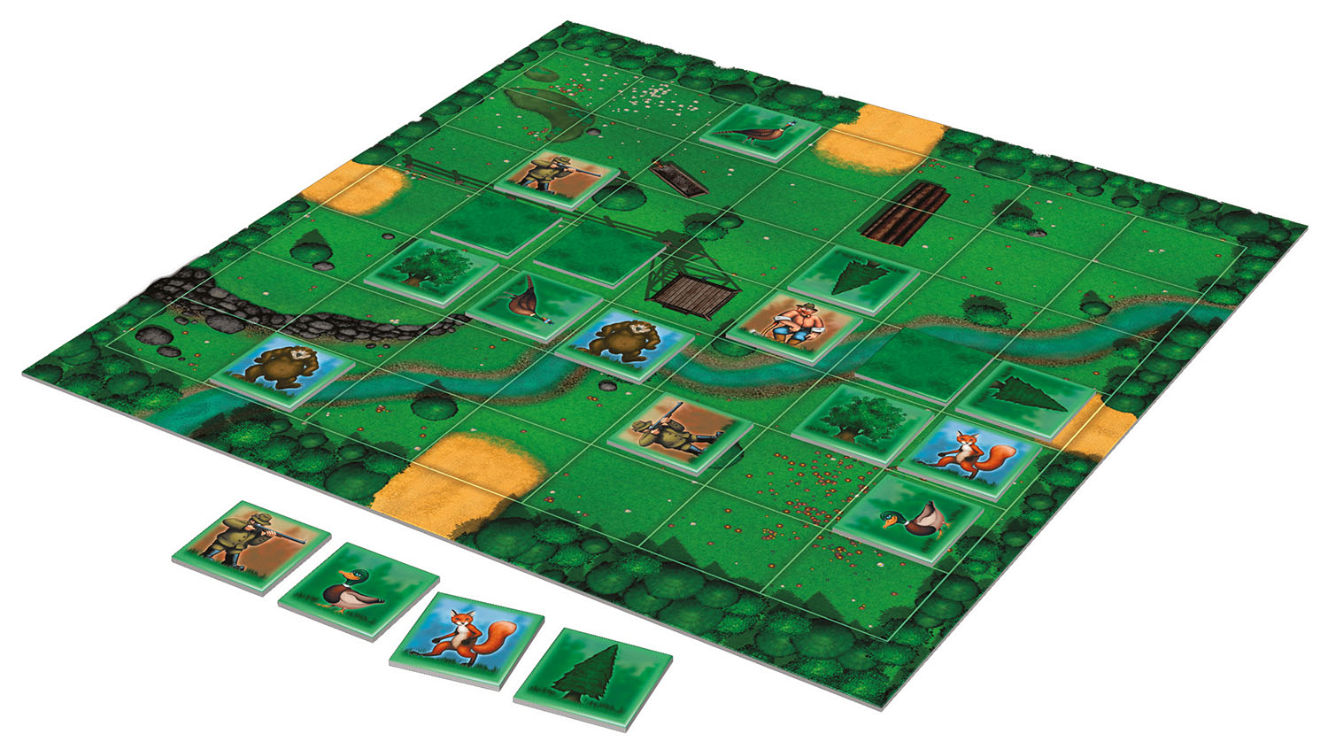 Halali (Spiel für zwei)