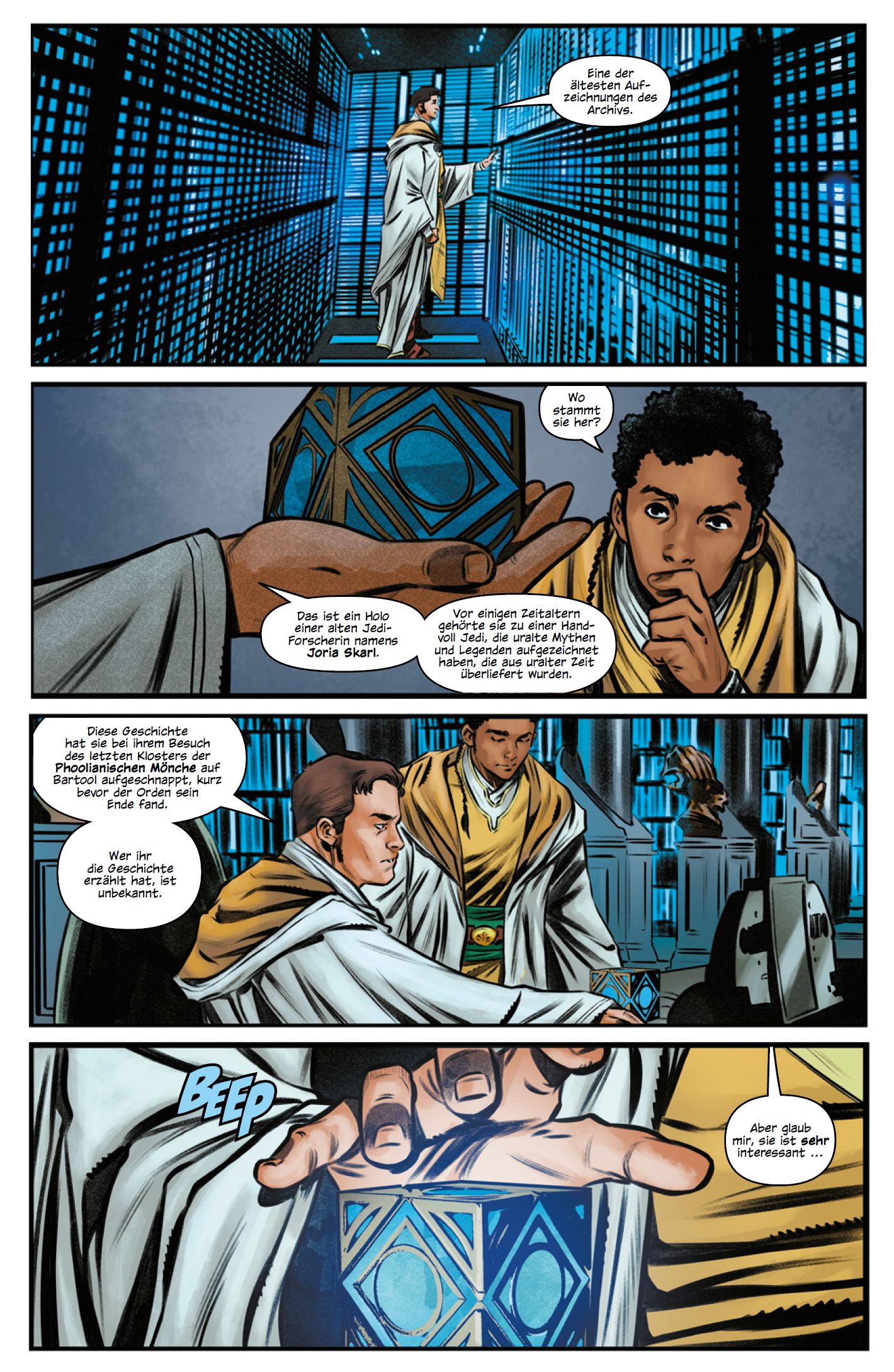 Star Wars: Die Hohe Republik - Abenteuer Bd.11: Echos der Angst