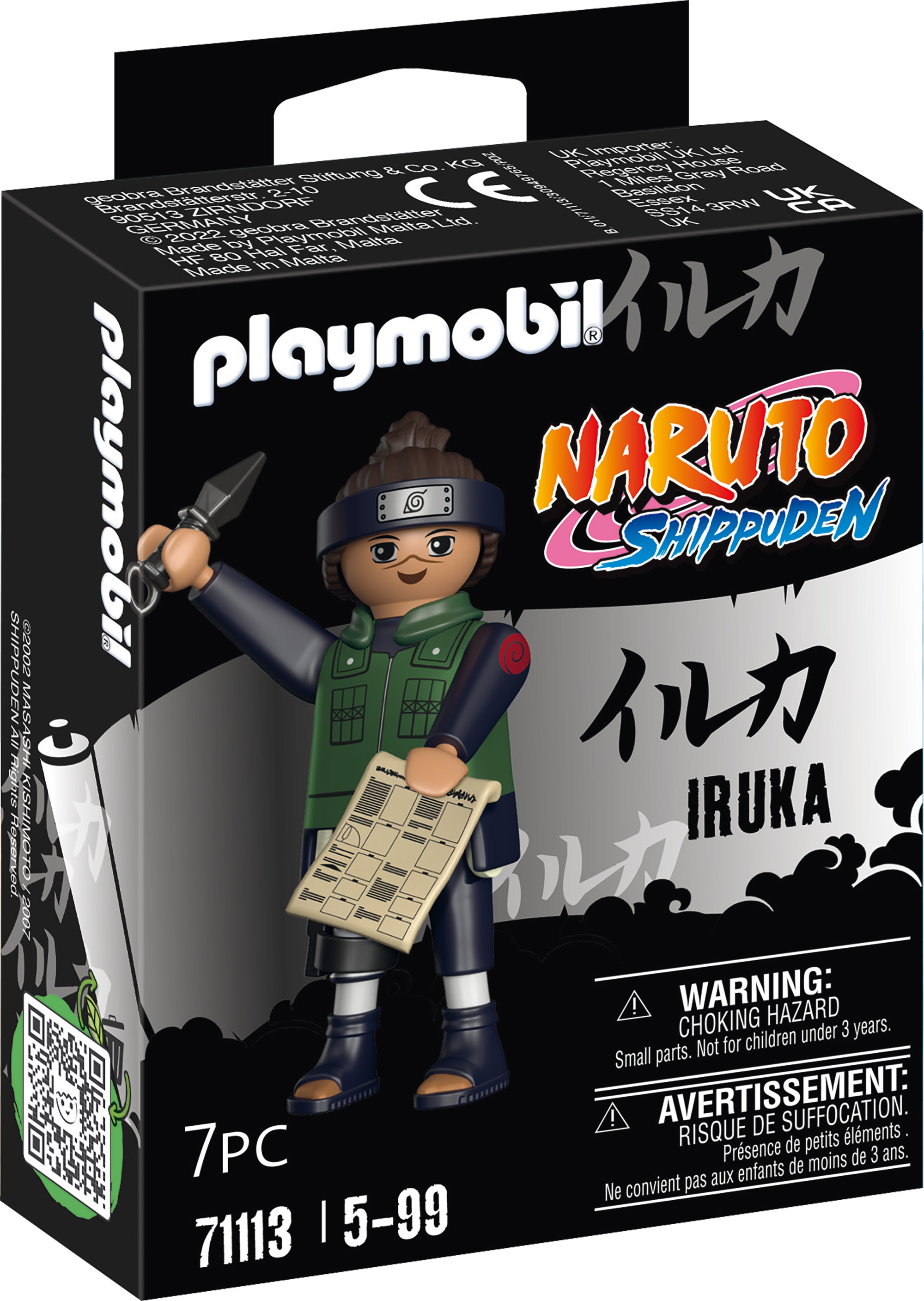 Playmobil: Naruto Shippuden - Iruka Playmobil: Naruto Shippuden - Iruka