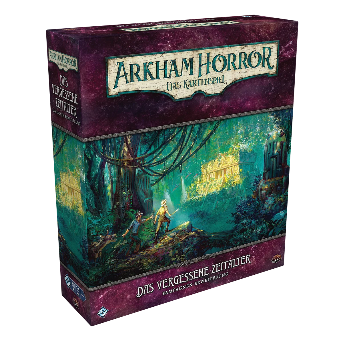 Arkham Horror LCG dt.: Das vergessene Zeitalter Kampagnen-Erweiterung Arkham Horror LCG dt.: Das vergessene Zeitalter Kampagnen-Erweiterung