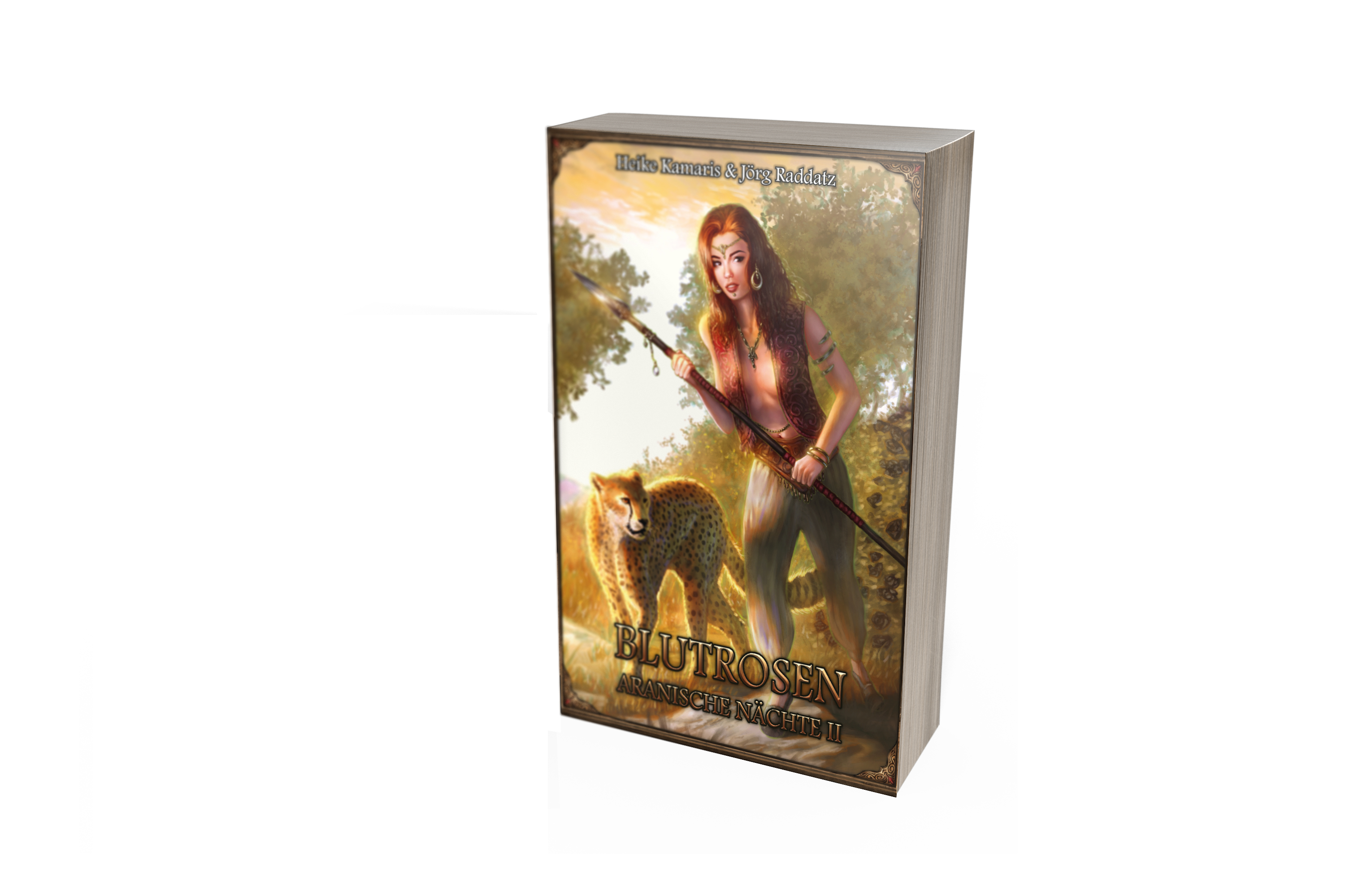 DSA: Aranische Nächte Bd.2 - Blutrosen (Neuauflage)