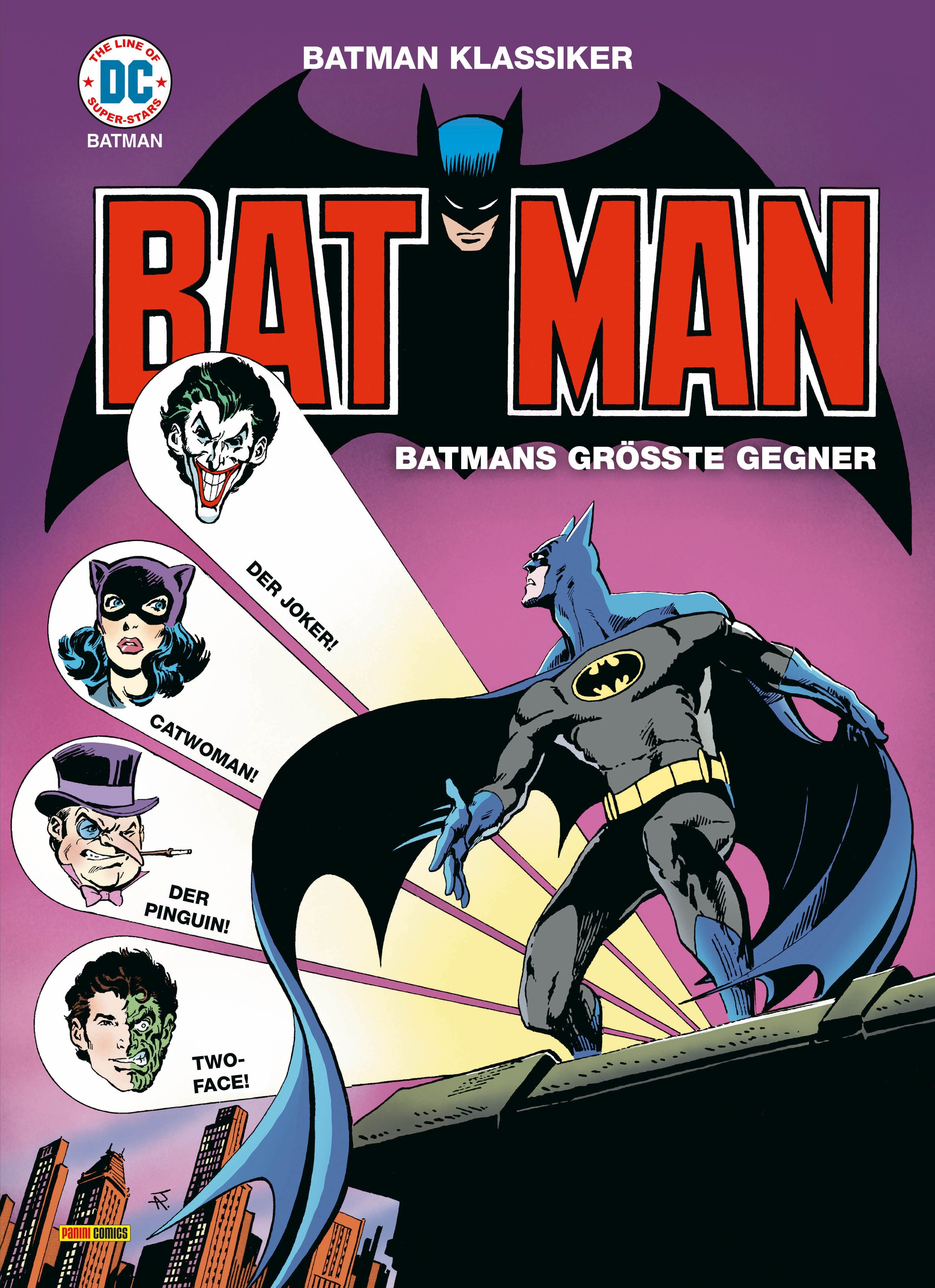 Batman Klassiker Bd.1: Batmans größte Gegner