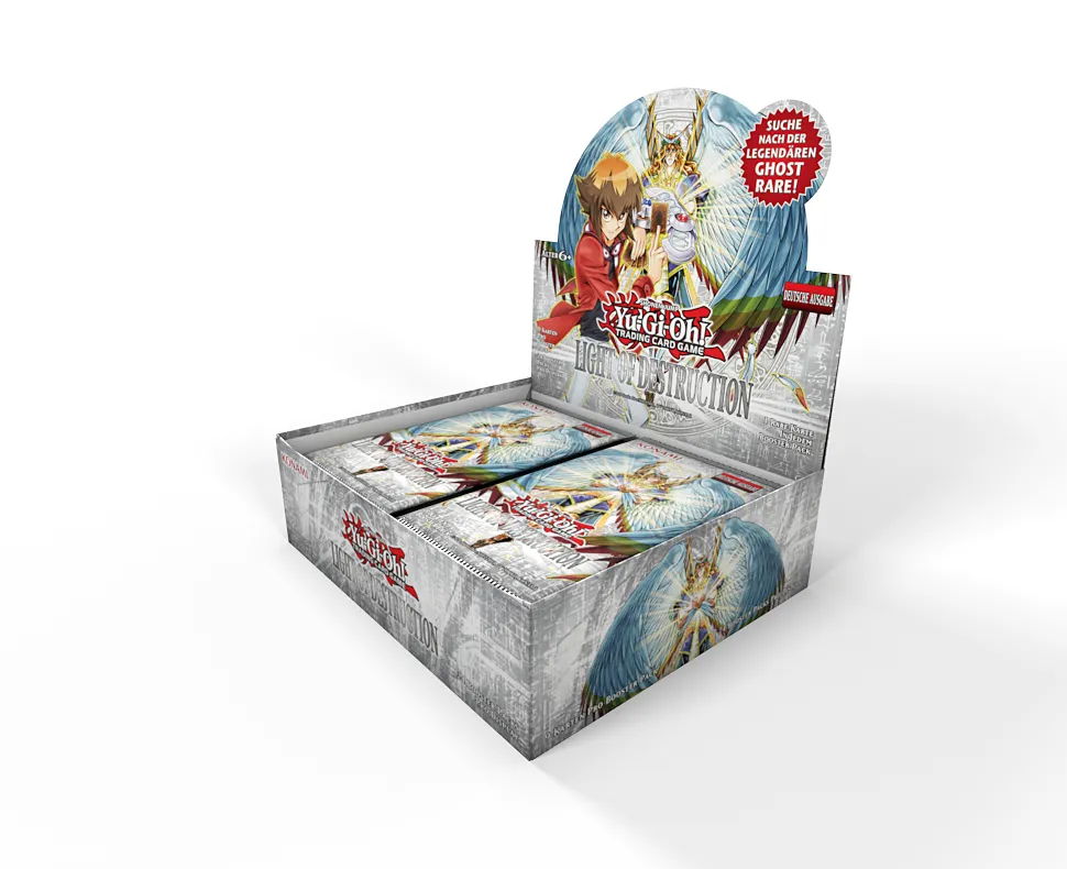 Yu-Gi-Oh! CCG dt.: Light of Destruction Booster Display (Reprint) Yu-Gi-Oh! CCG dt.: Light of Destruction Booster Display (Reprint)