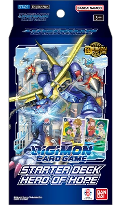 Digimon CCG: Starter Deck Hero of Hope (ST21)