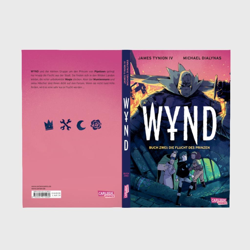 WYND Bd.2: Die Flucht des Prinzen WYND Bd.2: Die Flucht des Prinzen
