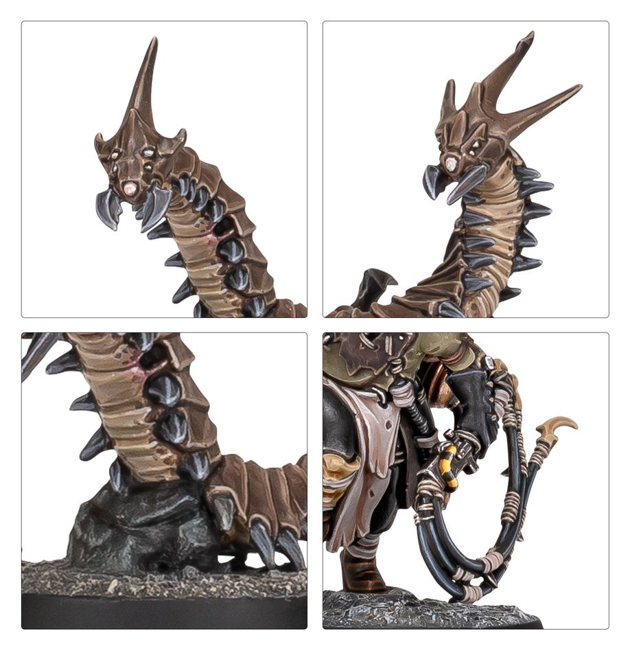 Necromunda: Sha'dar Hunters and Anthromite Spinewyrms